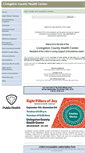 Mobile Screenshot of livcohealthcenter.com